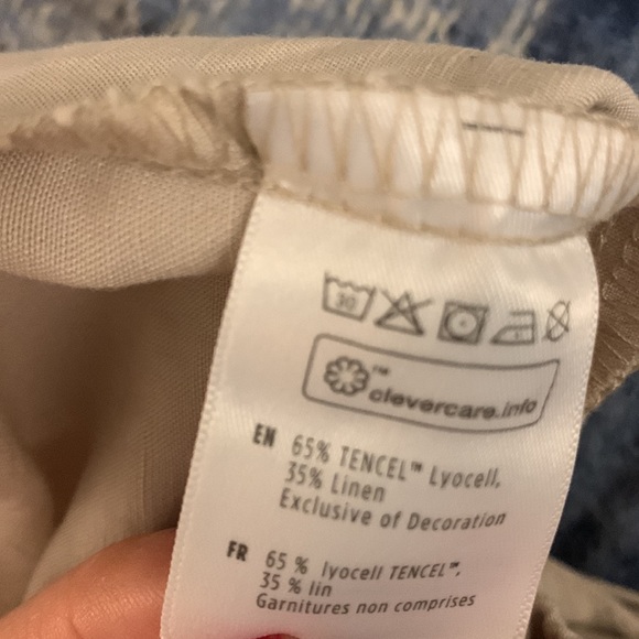 Linen jogger pant, BNWOT - Picture 7 of 9